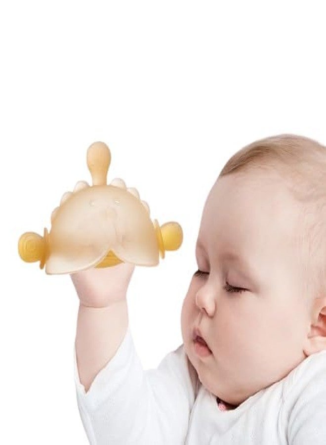 Dec Kitchenpro Baby Teething Toys Soothing Silicone Teether(Yellow) - Image 2