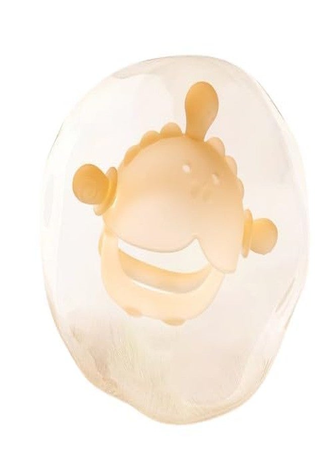 Dec Kitchenpro Baby Teething Toys Soothing Silicone Teether(Yellow) - Image 4
