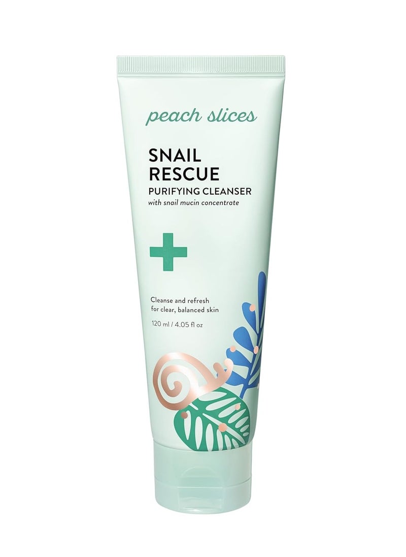 Peach Slices Snail Rescue Purifying Cleanser 4.05 fl oz. - pzsku/Z54A8D9869D8B5BBC95EAZ/45/_/1739964123/c66b1a8f-2d70-4a98-bb94-1c1e92df81fa