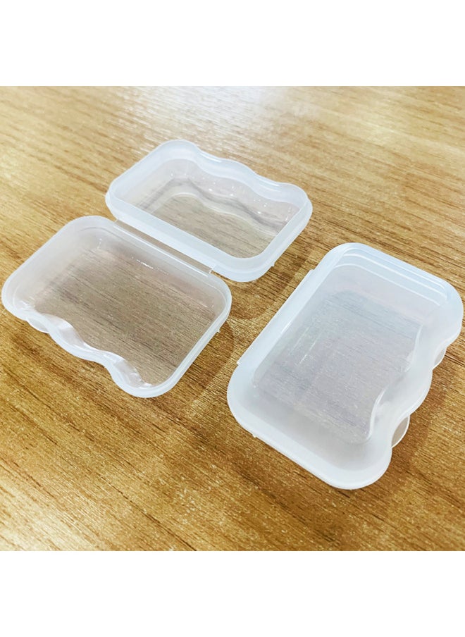 Beauenty Gaming Finger Sleeve Sweatproof Mobile Game FingerBreathable-Product Color:【Fishbone Box】 Finger Sleeve Storage Box 【1】】  - Image 1