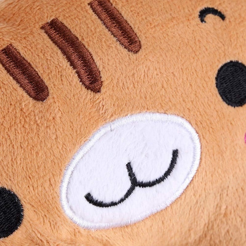 PP Cotton Pillow, U Pillow, Travell Pillow Animal Travel Neck PP Cotton Pillow Soft U Shaped Car Heads Rest Toy Cushion (Dark Brown), U Pillow, PP Cotton Pillow, Travell Pillow Animal Tru Pillow Neck - Image 5