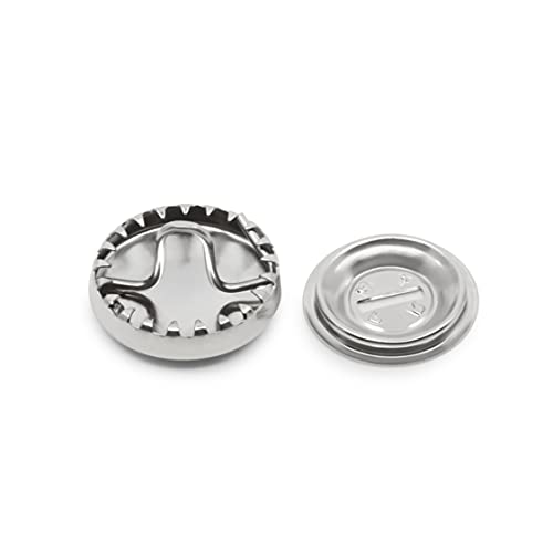 Dritz 213-24 Half Ball Cover Buttons, Size 24 - 5/8-Inch, 5-Sets - Image 3