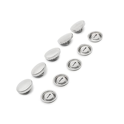 Dritz 213-24 Half Ball Cover Buttons, Size 24 - 5/8-Inch, 5-Sets - Image 4