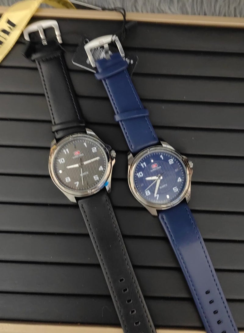 إيروريكس ساعة كلاسيكية جلدية للاستخدام اليومي