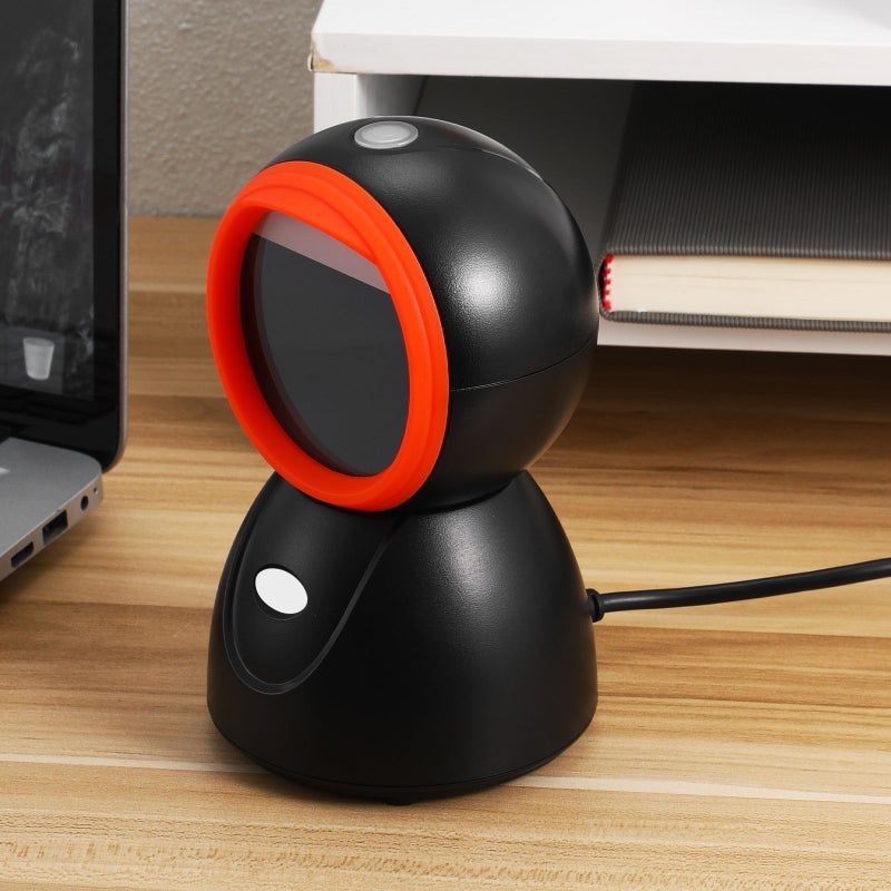 Barcode Scanner: Countertop Scanner Hands Free Barcode Scanning Code Reader for Supermarket Retail Store - Image 4