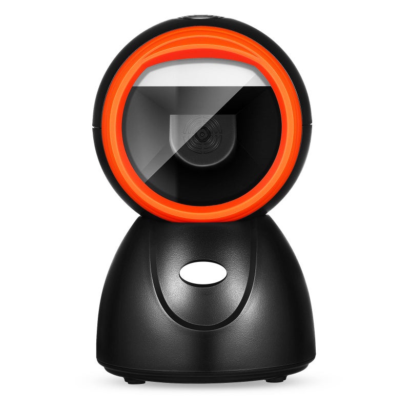 Barcode Scanner: Countertop Scanner Hands Free Barcode Scanning Code Reader for Supermarket Retail Store - Image 1