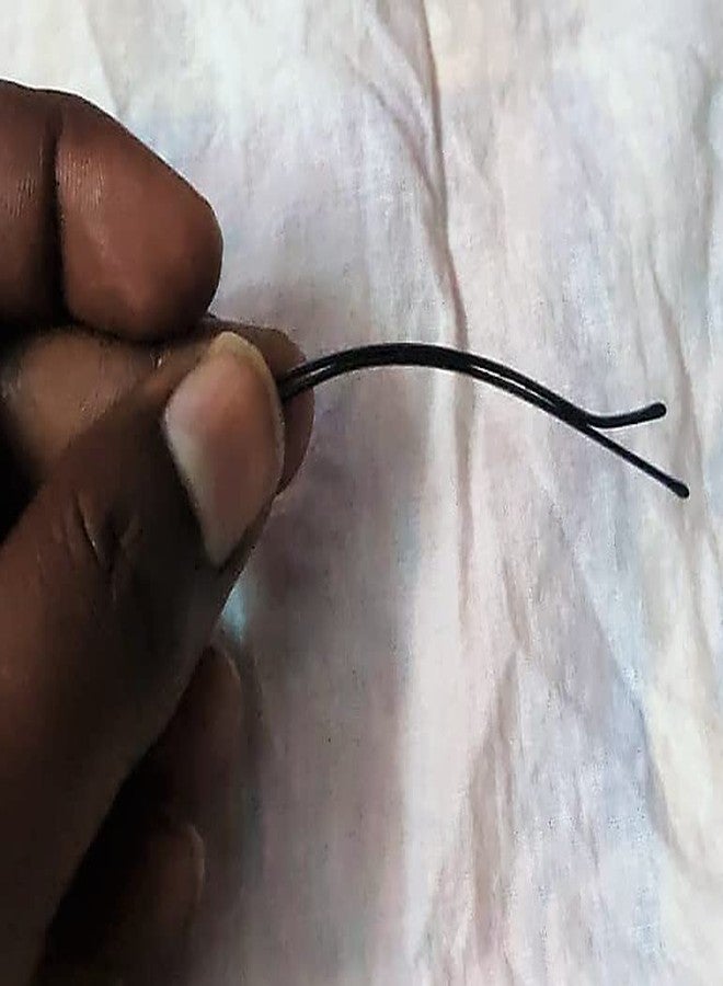 PMK E Store Bun Bobby Hair Pins for Women (Black, Pack of 12) - Secure and Stylish Hair Accessories - Image 4