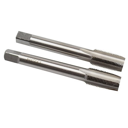 KMIAN TOOLS 12mm X 1 Taper and Plug Tap M12 X 1mm Pitch - Image 1
