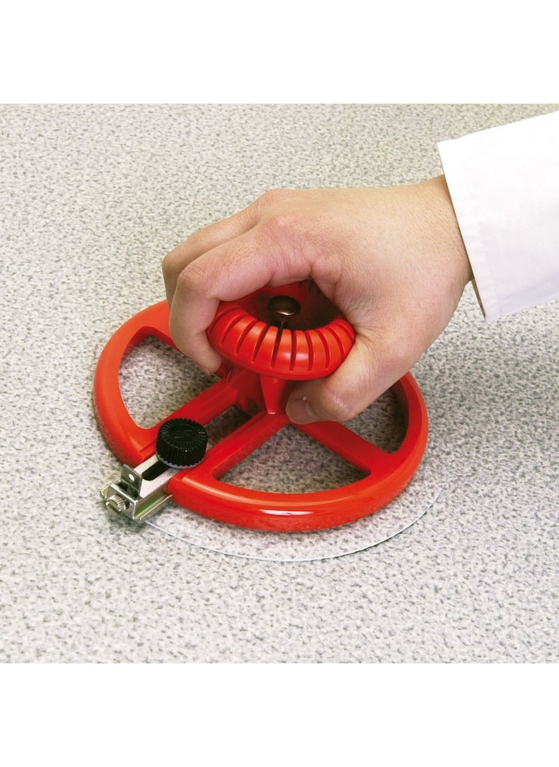 NT CUTTER NT Cutter Heavy-Duty Circle Cutter, 1-3/16 Inches 6-5/16 Inches Diameter, 1 Cutter (C-2500P)  - Image 2