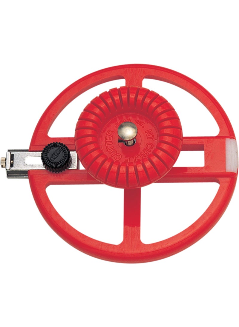 NT CUTTER NT Cutter Heavy-Duty Circle Cutter, 1-3/16 Inches 6-5/16 Inches Diameter, 1 Cutter (C-2500P)  - Image 1