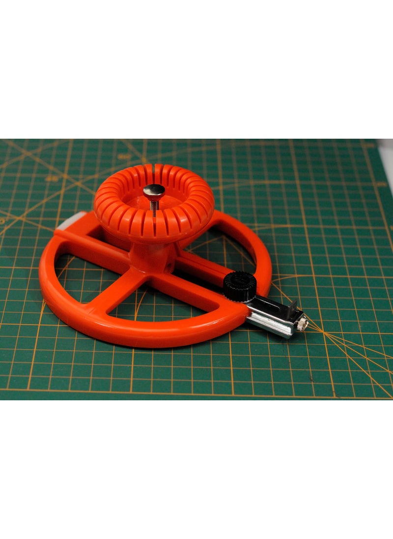 NT CUTTER NT Cutter Heavy-Duty Circle Cutter, 1-3/16 Inches 6-5/16 Inches Diameter, 1 Cutter (C-2500P)  - Image 3