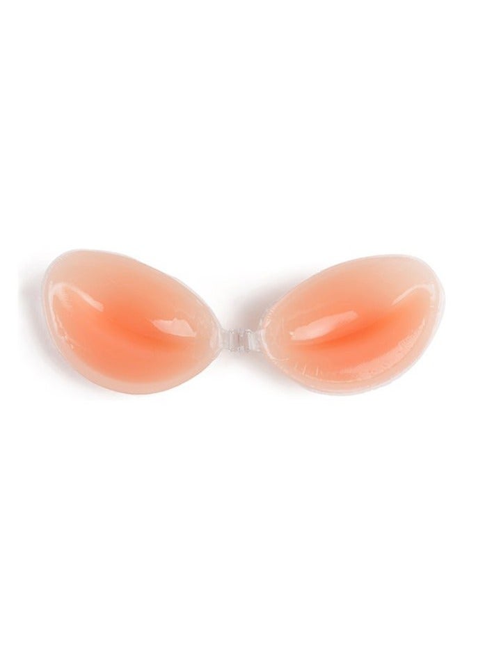 Strapless Adhesive Silicone Bra Push Up Sticky Bra Invisible Backless Stick On Bras for Women  - Image 1