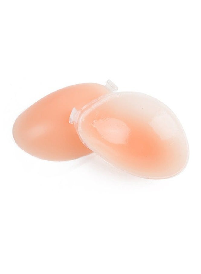 Strapless Adhesive Silicone Bra Push Up Sticky Bra Invisible Backless Stick On Bras for Women  - Image 2