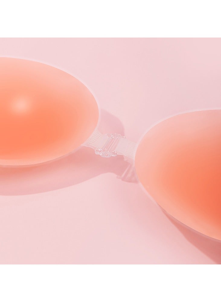 Strapless Adhesive Silicone Bra Push Up Sticky Bra Invisible Backless Stick On Bras for Women  - Image 3