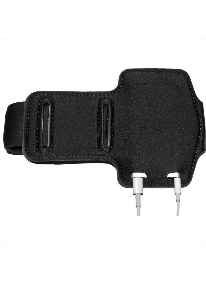 i2 Gear - Adjustable Armband Compatible with iPod Nano 8th and 7th Generation Devices (Black) - Image 1