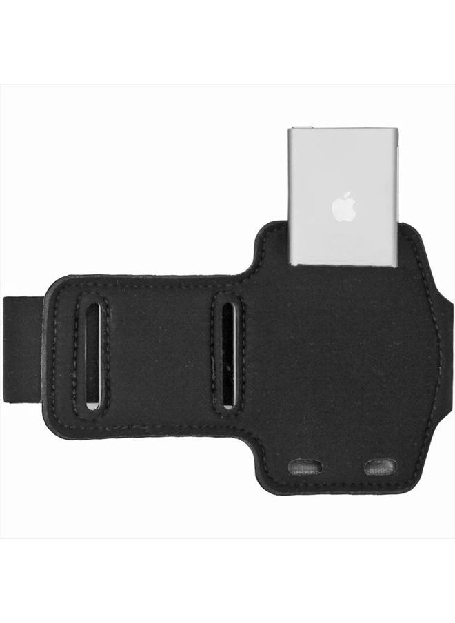 i2 Gear - Adjustable Armband Compatible with iPod Nano 8th and 7th Generation Devices (Black) - Image 1