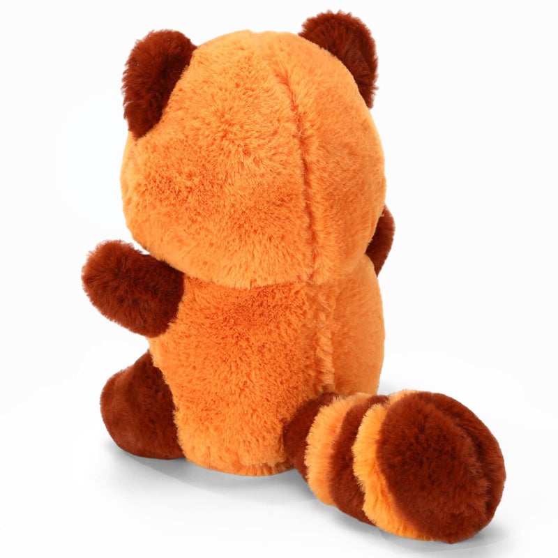 Riuhot Cute Red Panda Plush Toy - Stuffed Animal Gift for Girlfriend, Kids Birthday - 9" Red Panda plushies - Image 3