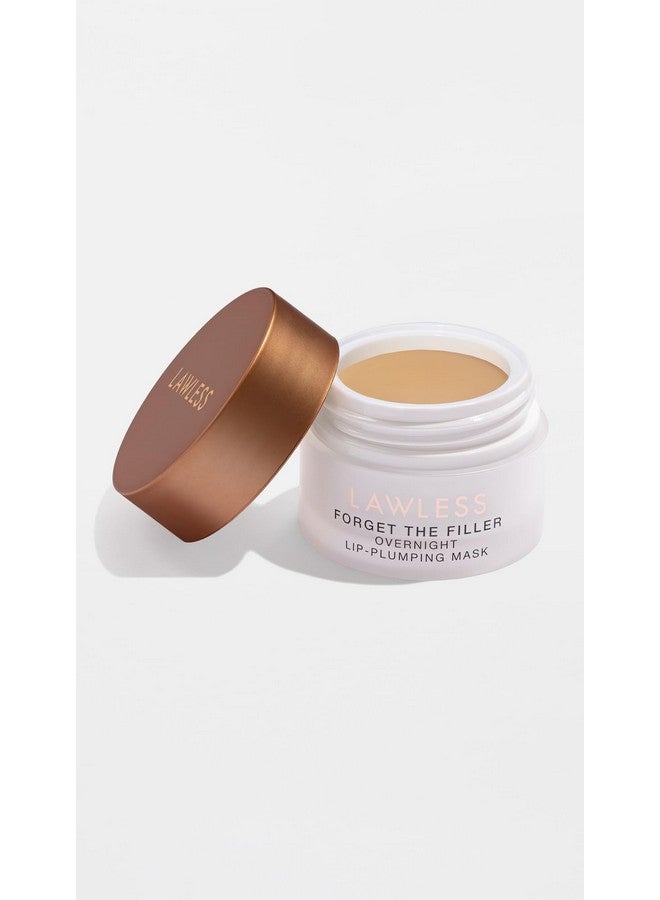 LAWLESS Women'S Forget The Filler Overnight Lip Plumping Birthday Cake 0.28 Ounce - Image 2