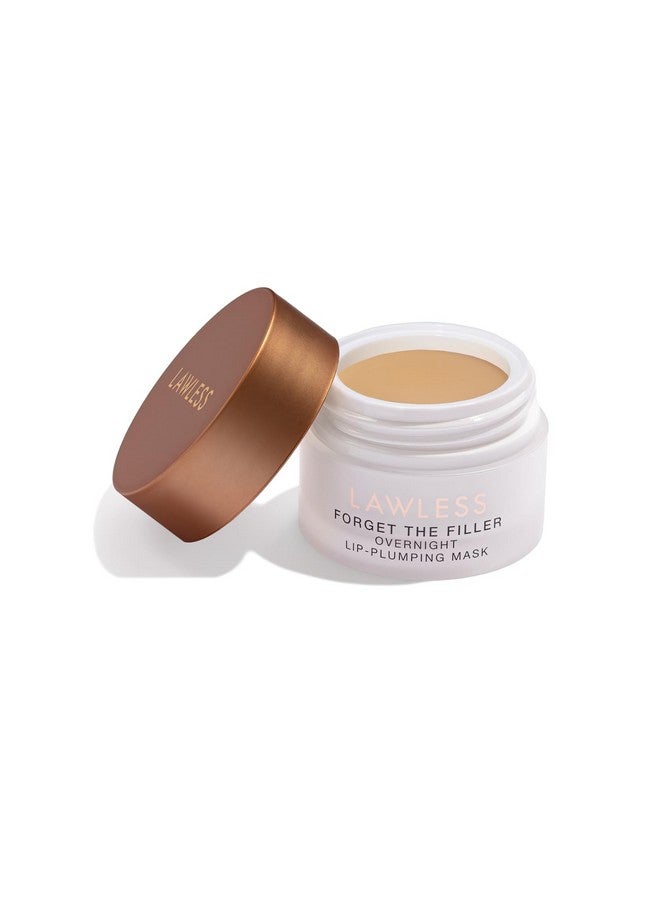 LAWLESS Women'S Forget The Filler Overnight Lip Plumping Birthday Cake 0.28 Ounce - Image 1