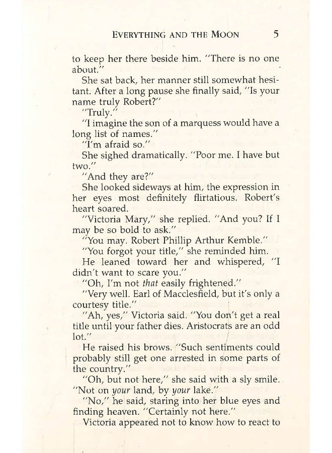 The Lyndon Sisters #1: Everything And The Moon - Image 5