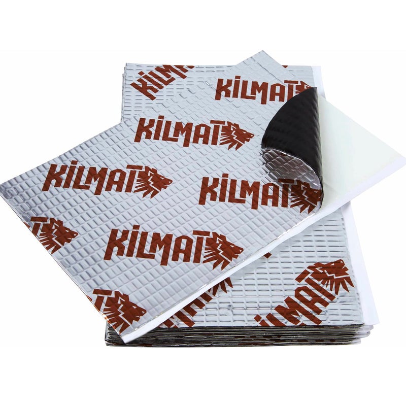 KILMAT 80 mil 18 sqft Car Sound Deadening Mat, Butyl Automotive Sound Deadener, Audio Noise Insulation and dampening - Image 3