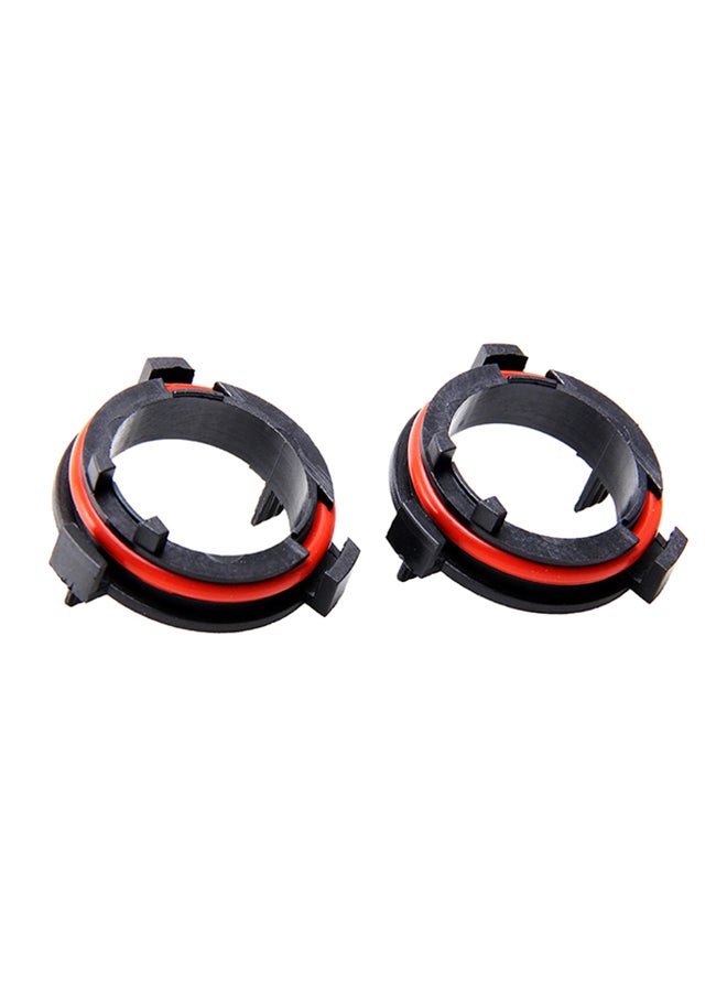 Loquat 2-Piece H7 LED Headlight Bulb Lamp Base - Image 1