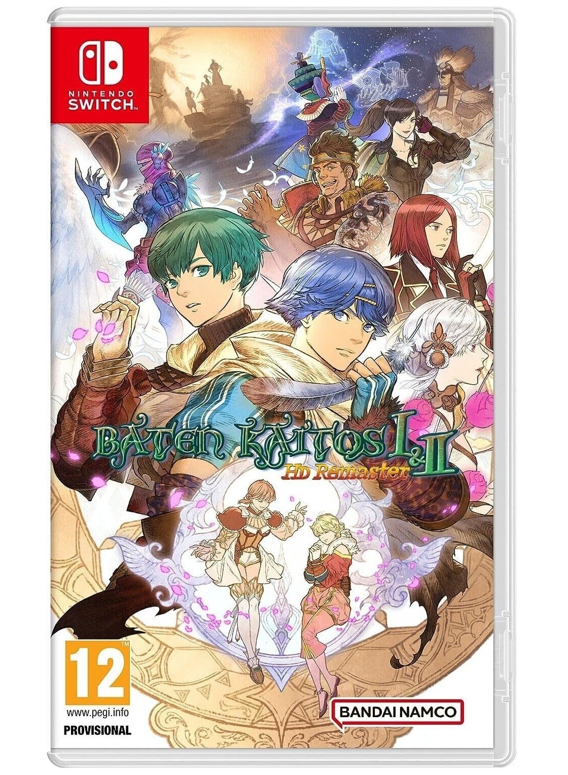 BANDAI NAMCO Entertainment BANDAI NAMCO Entertainment Baten Kaitos I And Ii Hd Remaster 100 g N70047372V
