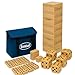 Bolaball Extreme Fun Pack Including 45 Giant Tumbling Blocks 28 Giant Dominoes and 6 Giant Dice Giant Outdoor Games for Family Fun Set of 3 Classic Block Giant Outdoor Game for 13 Age Group - Image 3