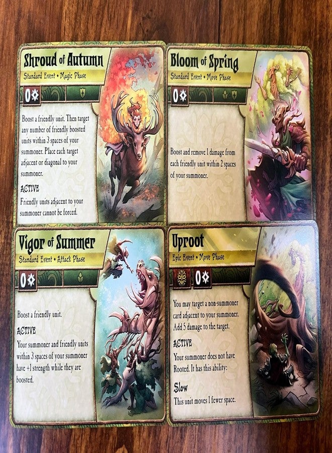 Plaid Hat Games Chosen Grove Faction Deck - Ready-to-Play Expansion for Strategy Card Game - 2 Players, Ages 9+ - Requires Summoner Wars Master or Starter Set - Image 2