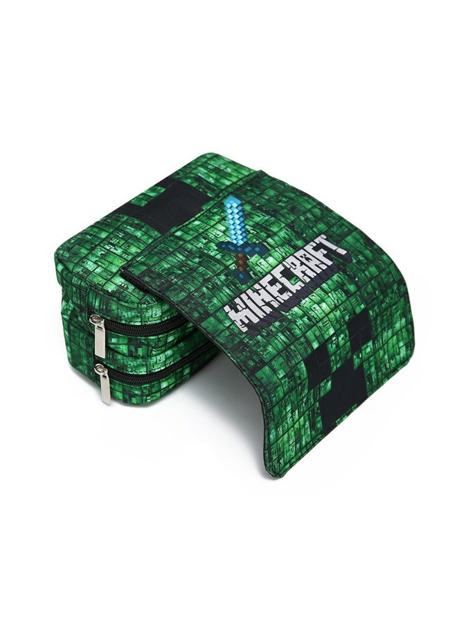 ماين كرافت طلاب المدارس الابتدائية ماين كرافت مقلمة مقلمة صندوق أدوات مكتب - Image 2