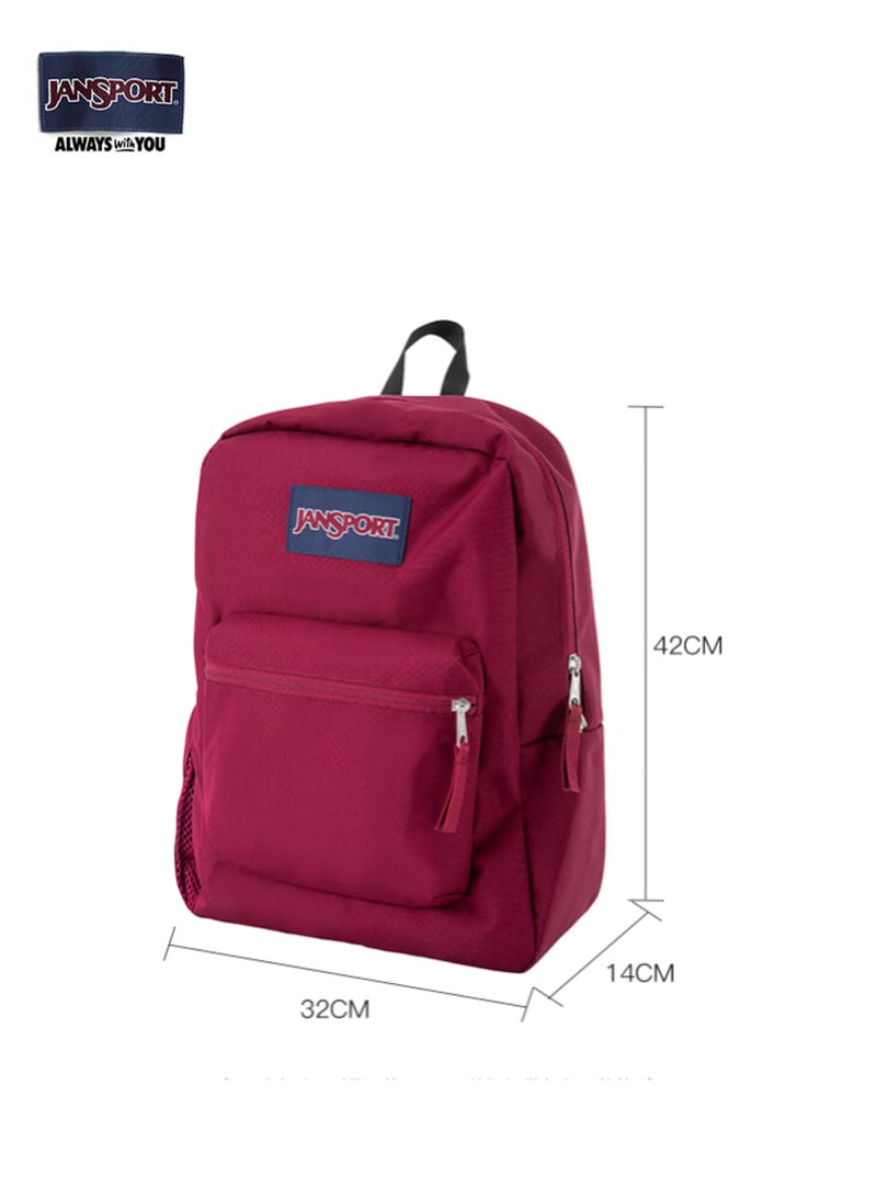 JANSPORT JanSport double-shoulder schoolbag/backpack: a large-capacity  travel bag, suitable for college students and high school students. | Best  Price KSA | Riyadh, Jeddah