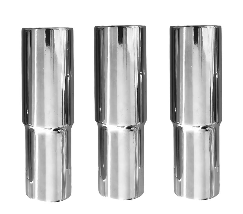 4 NEX 16mm + 17mm + 19mm, 1/2" Drive Hex Long Chrome Vanadium Steel, Anti Rust, Heavy Duty Socket - Image 1