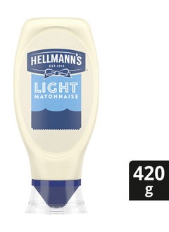 Hellmann's Light Mayonnaise 420g  - Image 3
