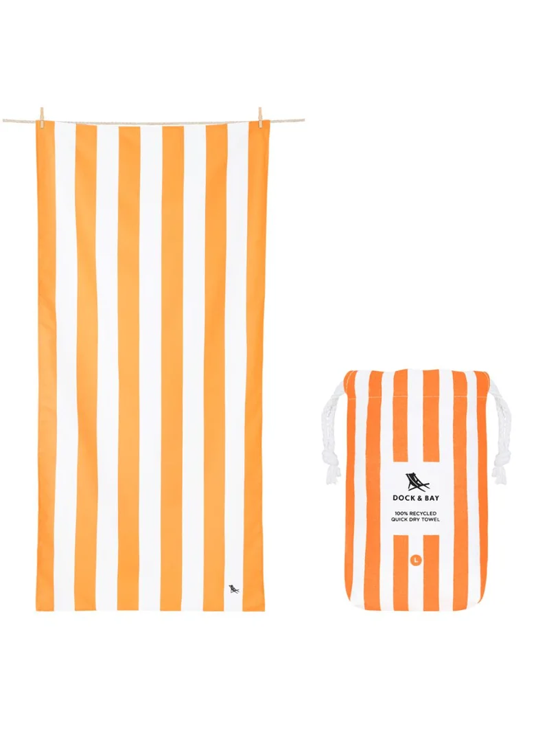 دوك آند باي Cabana Towel - Ipanema Orange