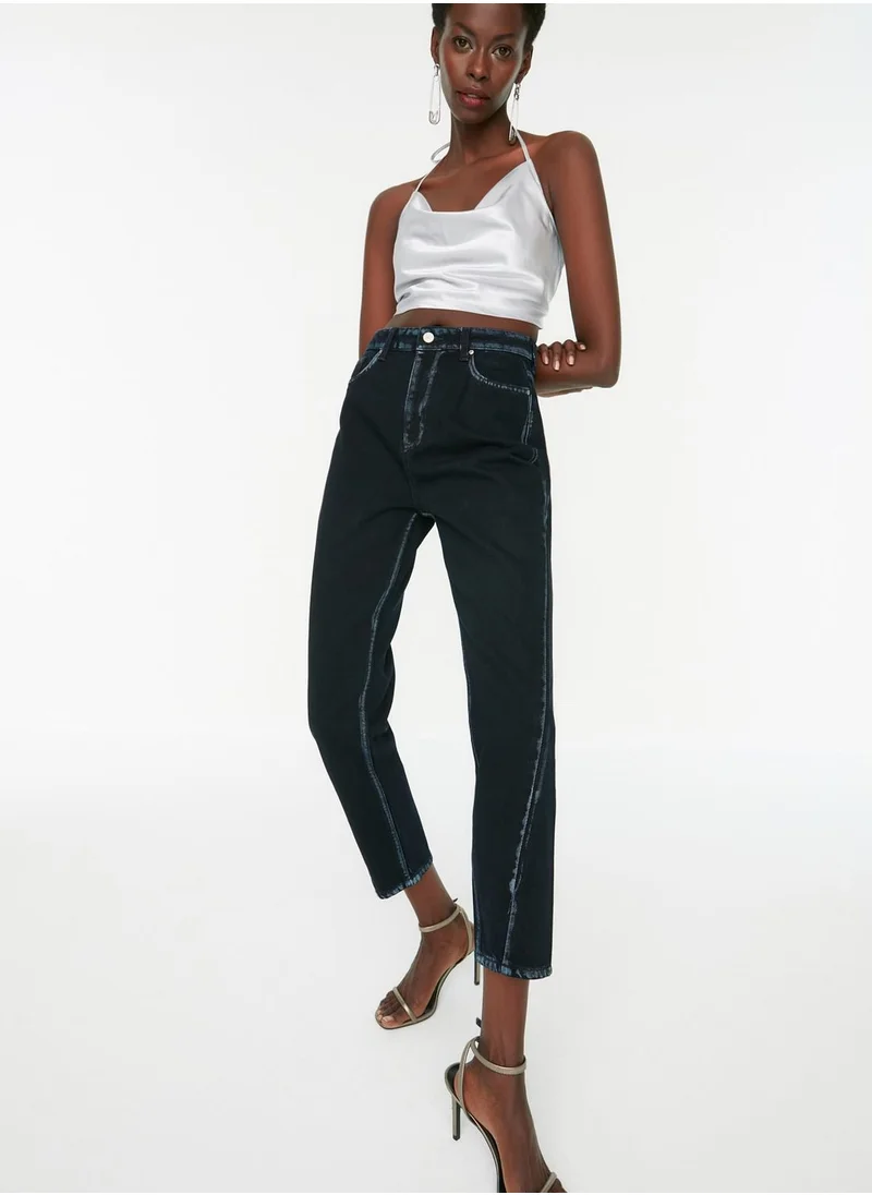 trendyol High Waist Mom Jeans