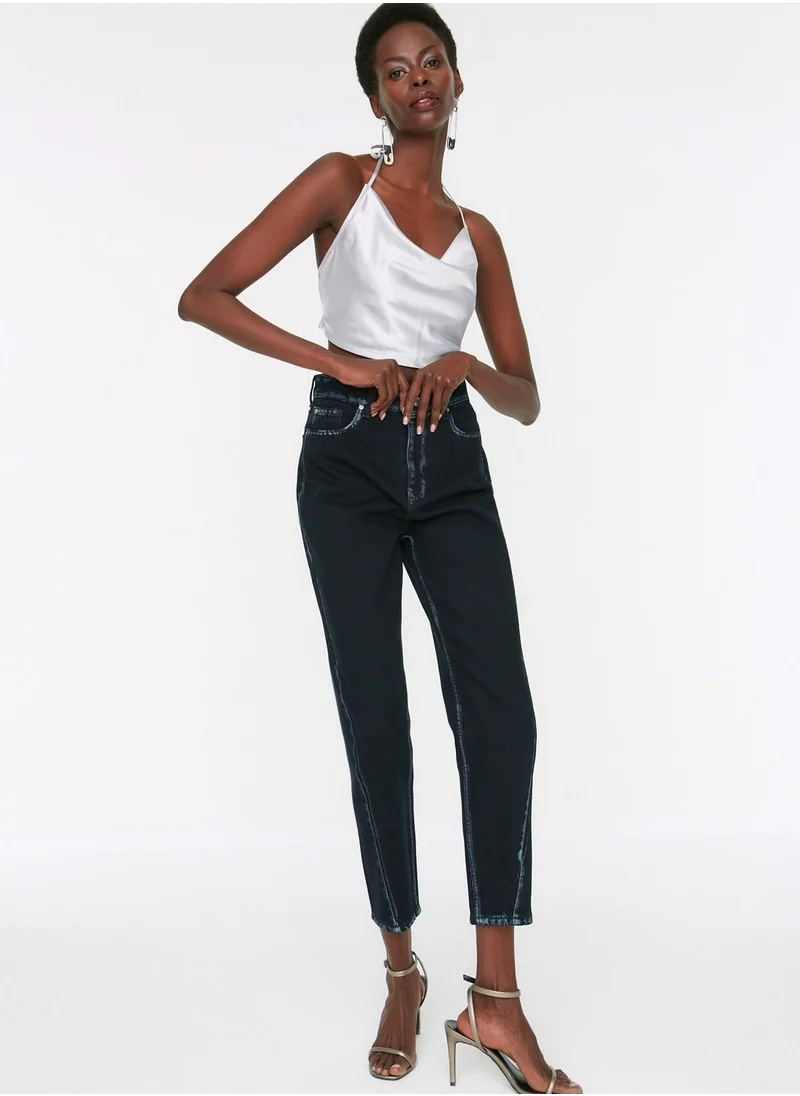 trendyol High Waist Mom Jeans