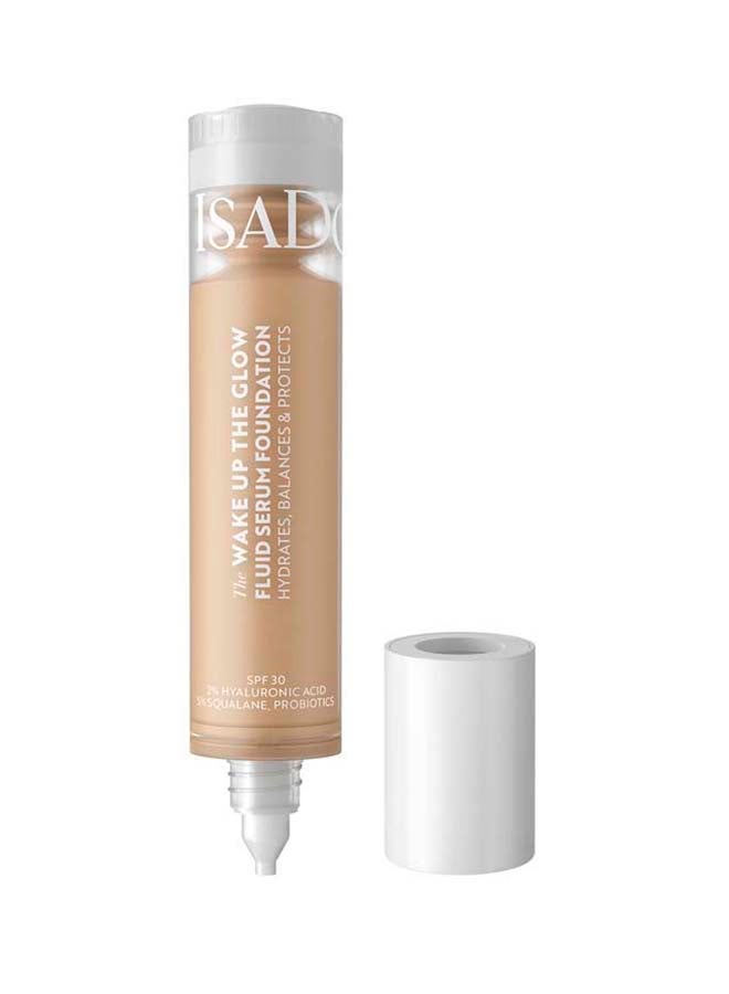 ISADORA The Wake Up the Glow Fluid Serum Foundation 3N Neutral - Image 1