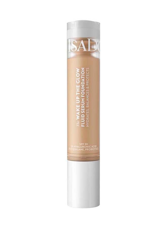 ISADORA The Wake Up the Glow Fluid Serum Foundation 3N Neutral - Image 2