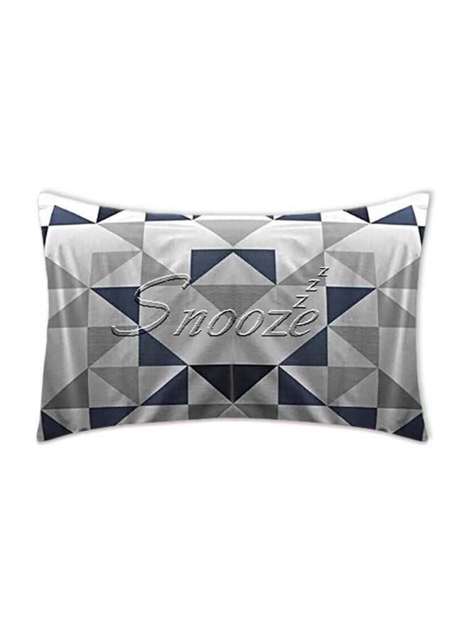 snooze Fitted  bed sheet set 2PCS 120*200 cm Orbit design  - Image 2