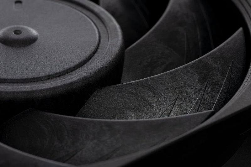 Noctua NF-A12x25 PWM chromax.Black.swap, Premium Quiet Fan, 4-Pin (120mm, Black) - Image 4