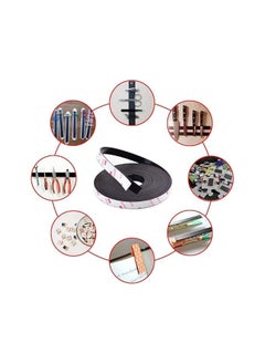 Generic Flexible Magnetic Tape, 1cm x 2m Roll with Strong Self-Adhesive Backing, Perfect for Crafts, Art Projects, Whiteboards, Fridge Organization, Magnetic Tape for Versatile Use  - Image 5
