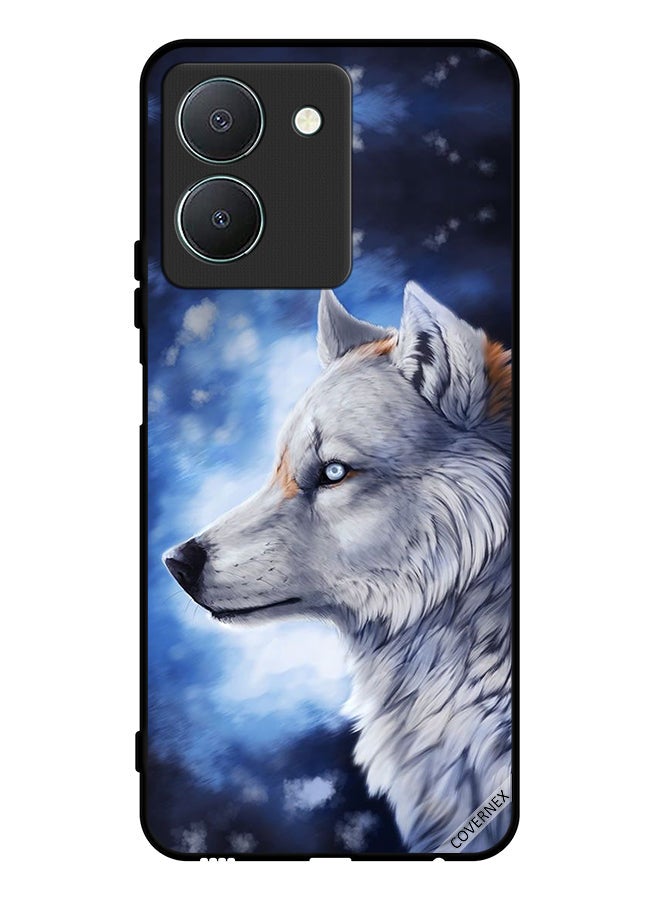 Covernex Protective Case Cover For Vivo Y36 5G Wolf Paint Art - Image 1