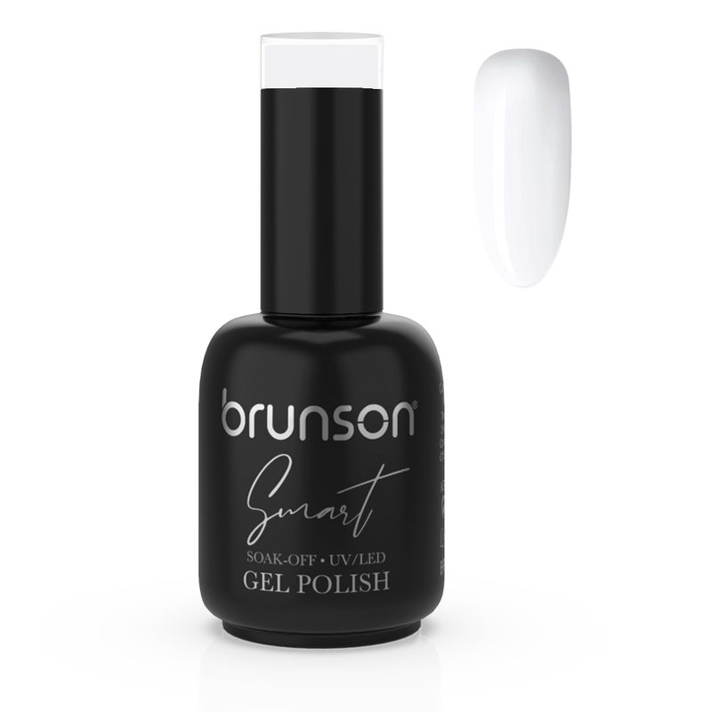brunson TPO Free Gel Polish - Hema Free Gel Nail Polish Long Wear High Gloss - Chip Resistant Gel Color Fast Curing Smooth Application - Easy Soak Off Gel Polish Safe Formula for salon - Image 1