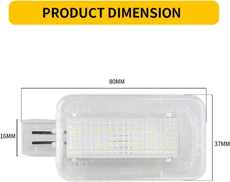 QASULER LED Interior Light for Honda Vehicles - Image 2