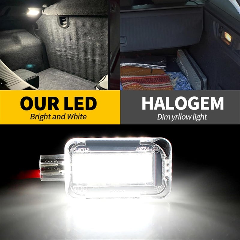QASULER LED Interior Light for Honda Vehicles - Image 5