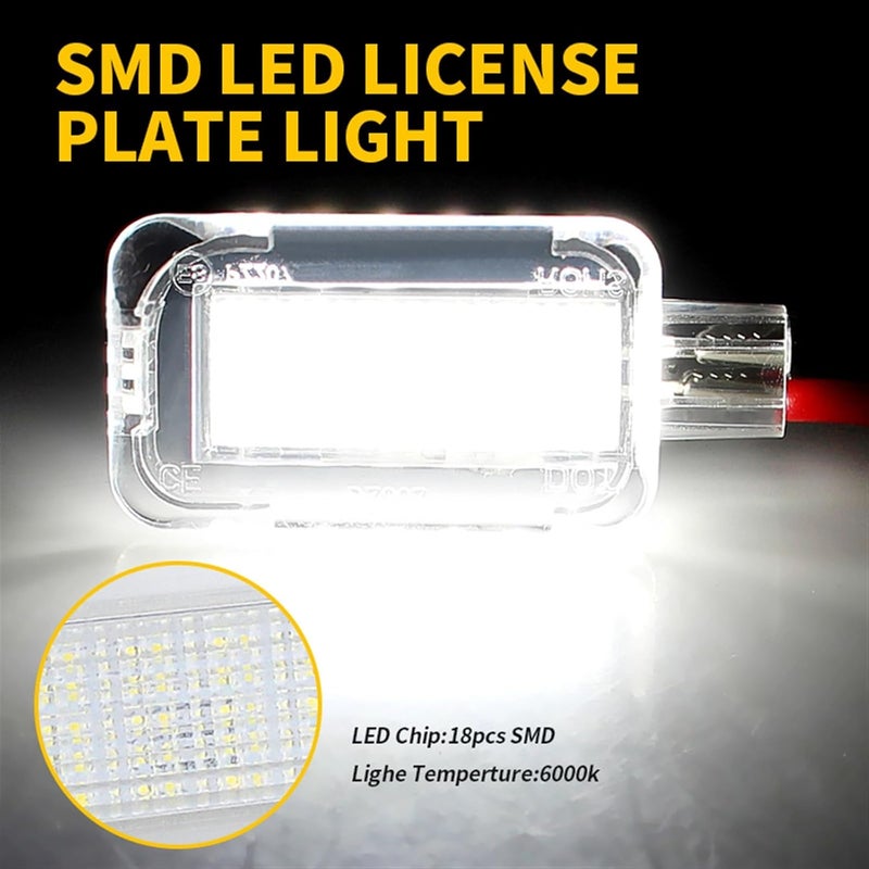 QASULER LED Interior Light for Honda Vehicles - Image 4