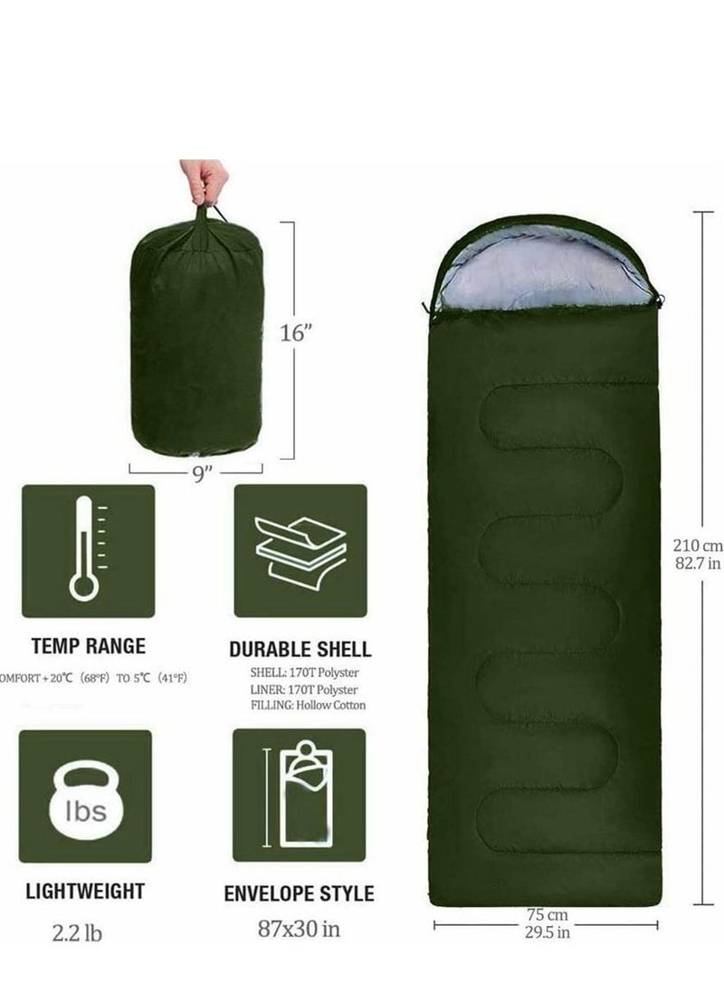 Cool Baby Sleeping Bag, Lightweight Sleeping Bags for Kids Adults Girls Women  - Image 3