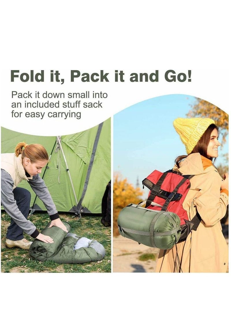 Cool Baby Sleeping Bag, Lightweight Sleeping Bags for Kids Adults Girls Women  - Image 5