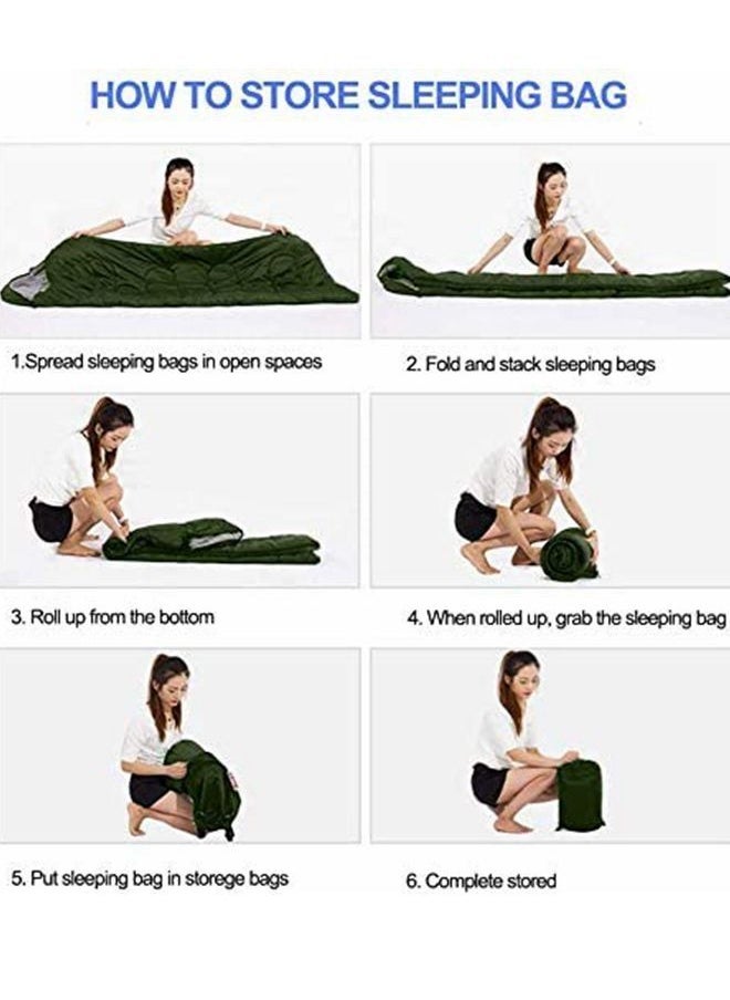 Cool Baby Sleeping Bag, Lightweight Sleeping Bags for Kids Adults Girls Women  - Image 2