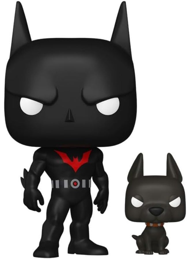 Funko POP! & Buddy: Batman Beyond: Return of the Joker - Batman w/Ace - Image 2